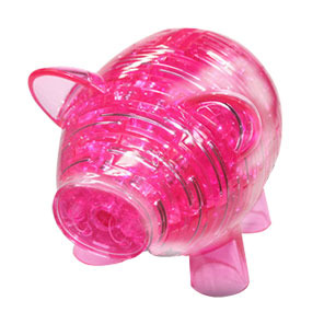 L03 핑크 돼지저금통(Piggy Bank)