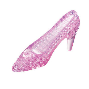 S39 핑크 유리구두(Glass Shoe)