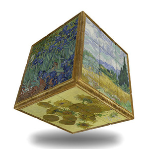 Vcube/3x3 Flat Van Gogh